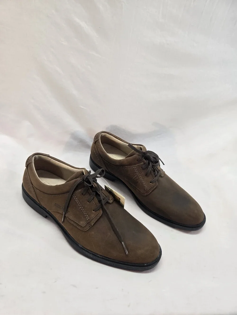 SEBAGO Men's 9M Drysides Waterproof Brown Lace-Up Oxfords Hawkins Shoes New